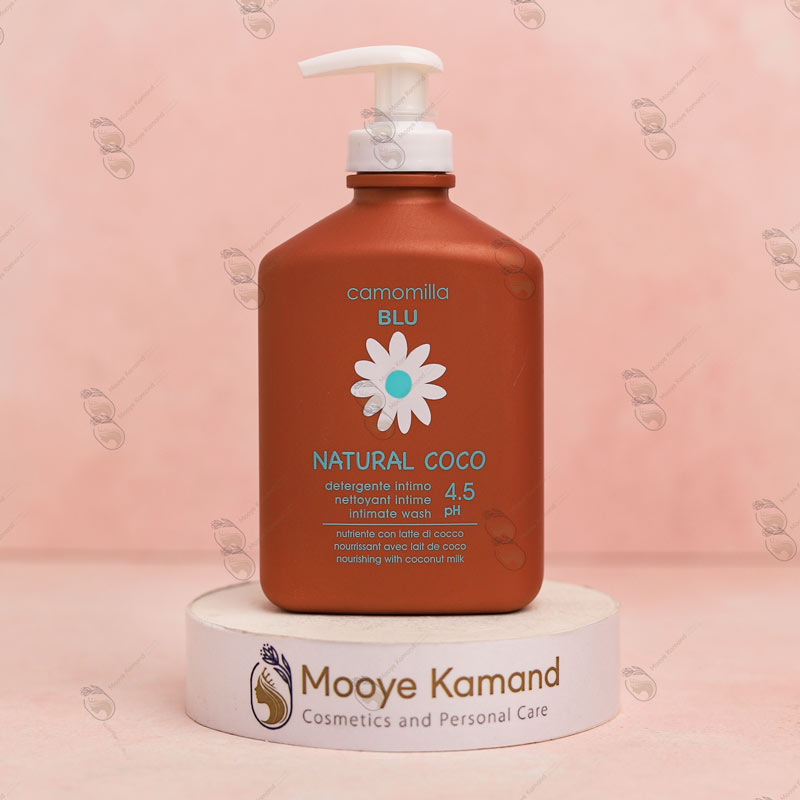 ژل شستشوی بانوان کامومیلا بلو مدل Natural Coco