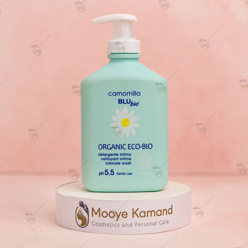 ژل شستشوی ارگانیک کامومیلا بلو مدل Organic Eco-Bio