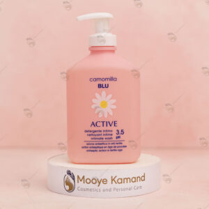 ژل شستشوی بانوان کامومیلا بلو مدل Active