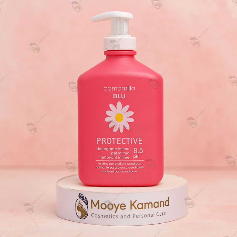 ژل شستشوی بانوان کامومیلا بلو مدل PROTECTIVE
