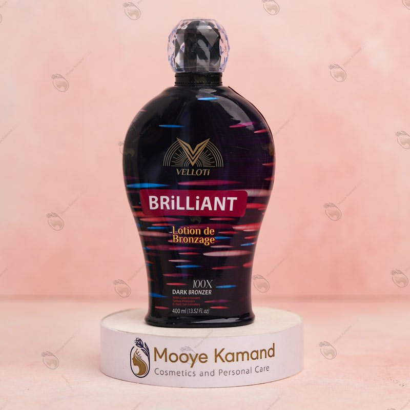 لوسیون سولاریوم و برنزه کننده ولوتی مدل BRILLIANT
