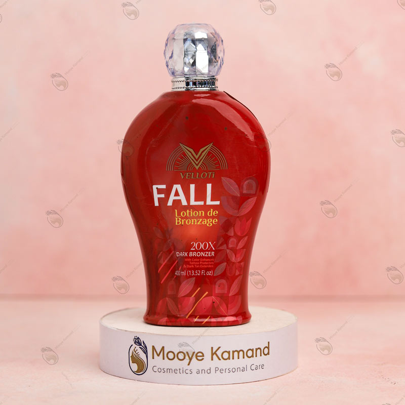 لوسیون سولاریوم و برنزه کننده ولوتی مدل FALL