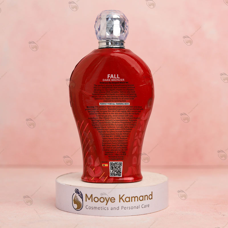 لوسیون سولاریوم و برنزه کننده ولوتی مدل FALL