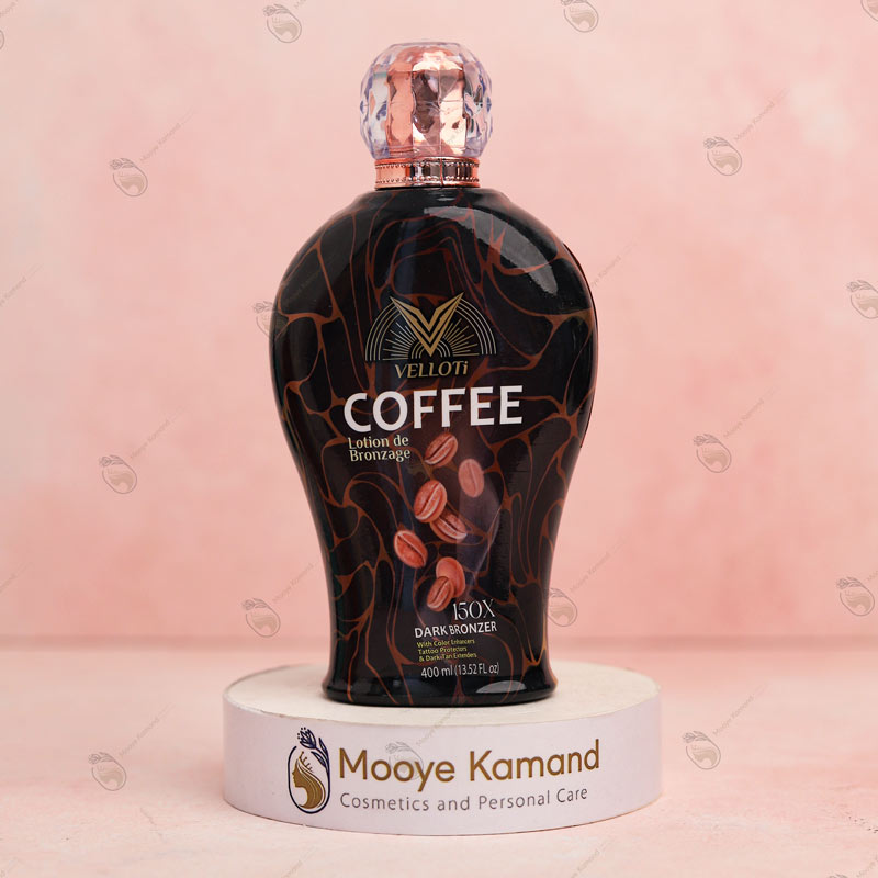 لوسیون سولاریوم و برنزه کننده ولوتی مدل COFFEE
