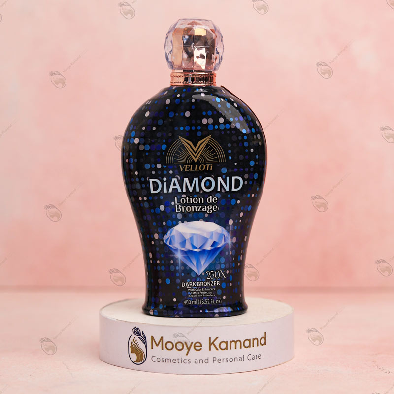 لوسیون سولاریوم و برنزه کننده ولوتی مدل DIAMOND