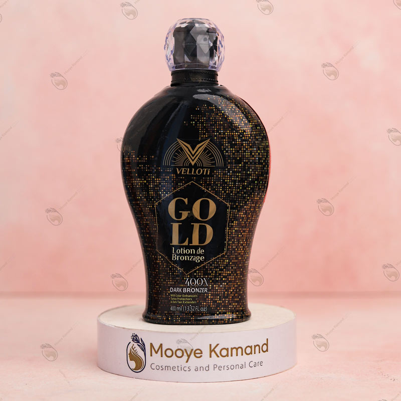 لوسیون سولاریوم و برنزه کننده ولوتی مدل GOLD
