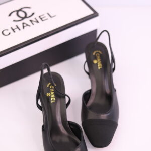 کفش زنانه شنل مدل Slingback مشکی | کیفیت مستر