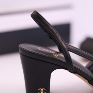 کفش زنانه شنل مدل Slingback مشکی | کیفیت مستر