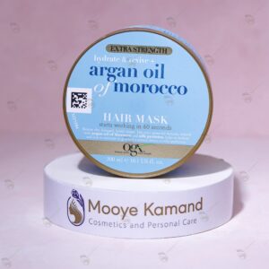 ماسک مو روغن آرگان مراکش  او جی ایکس