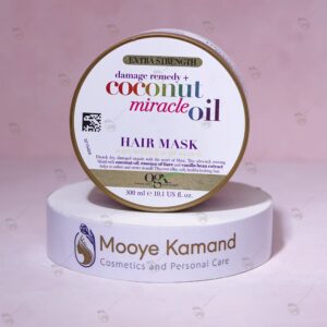 ماسک مو روغن نارگیل اوجی ایکس