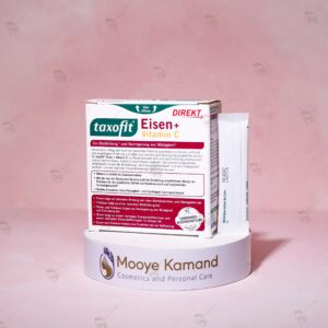 مکمل آهن پودری Eisen + Vitamin C المانی taxofit