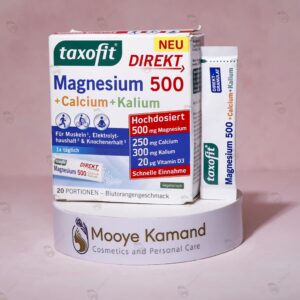 پودر منیزیم ، کلسیم و پتاسیم تاکسوفیت