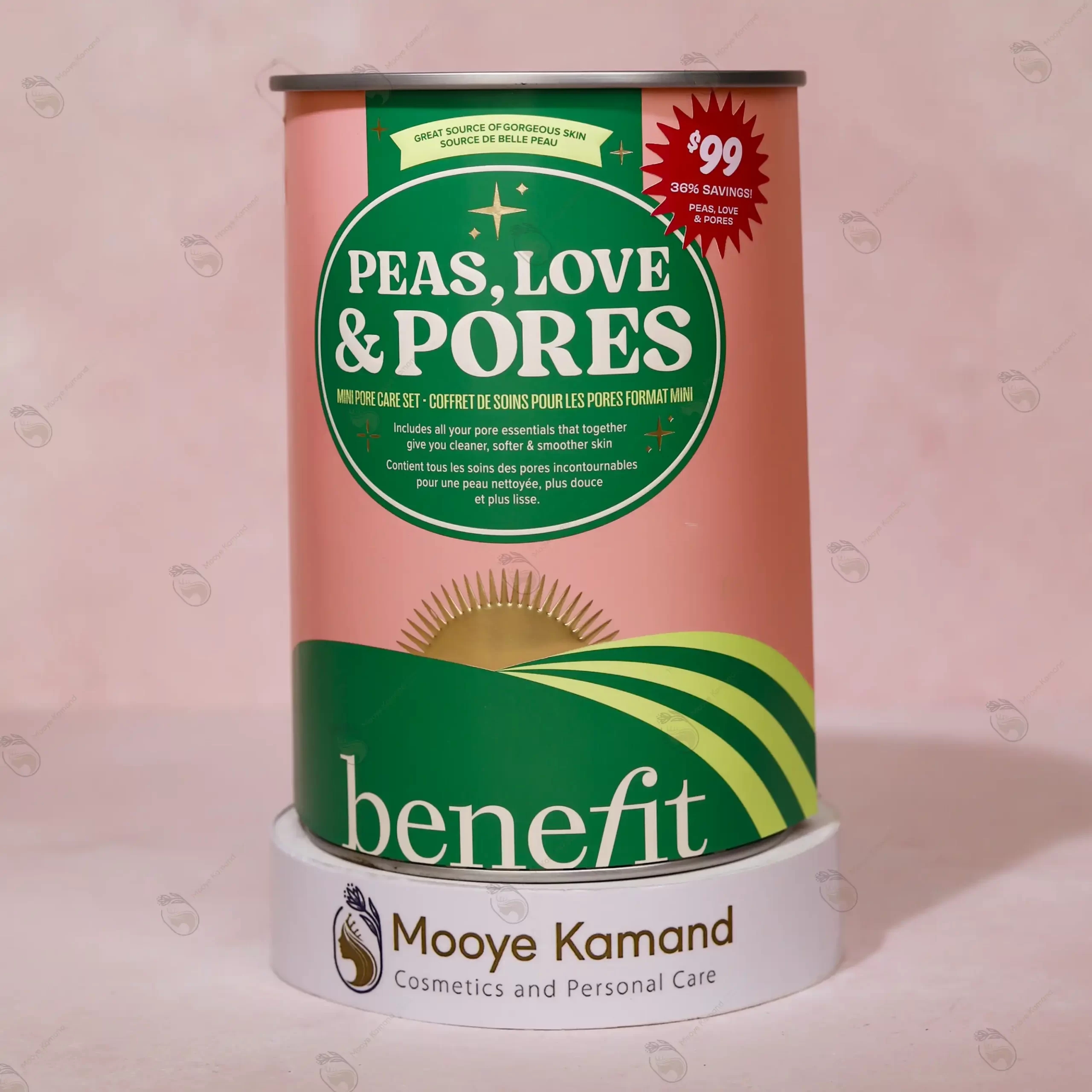 پک Peas, Love & pores  بنفیت