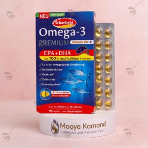 کپسول امگا 3 پریمیوم شابنز