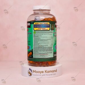روغن ماهی سالمون آلاسکا کرکلند