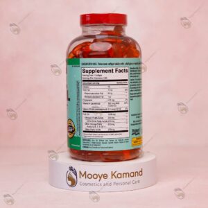 کپسول روغن ماهی آلاسکای وحشی کرکلند