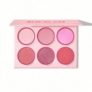 پالت رژگونه شیگلم مدل Floral Flush Blush