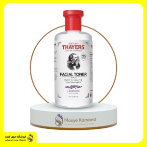 تونر لوندر و آلوئه ورا تایرز Thayers