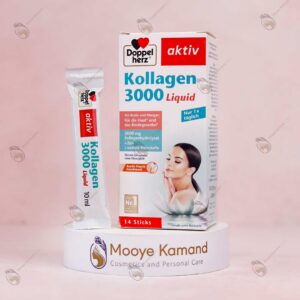 کلاژن مایع دوز 3000 دوپل هرز