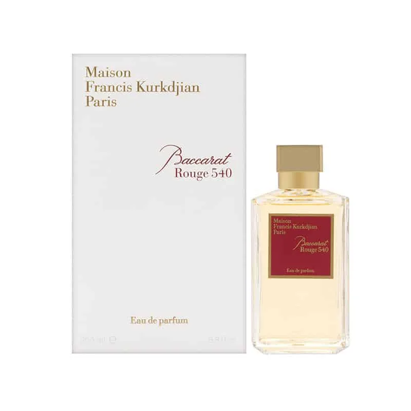 عطر باکارات رژ 540 سفید |  Baccarat Rouge 540