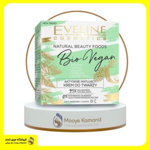 کرم بایو وگن مغذی و مات کننده اولاین eveline