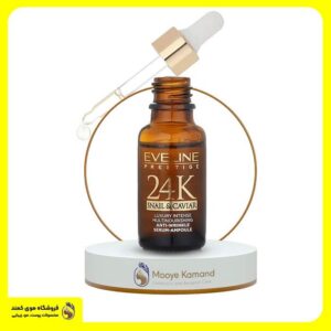 سرم ضد چروک حلزون و خاویار اولاین 24K – eveline