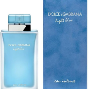 عطر دولچه گابانا لایت بلو اینتنس زنانه | Dolce Gabbana Light Blue Eau Intense