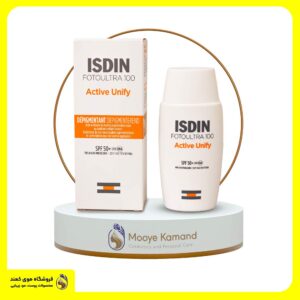 ضد آفتاب و ضد لک اکتیو یونیفای ایزدین ISIDIN
