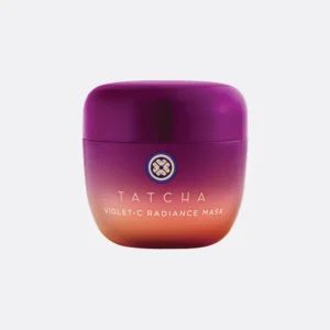 ماسک روشن‌ کننده و لایه‌ بردار ویتامین C تاچا مدل Violet-C
