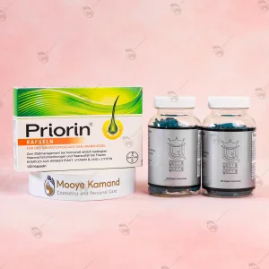 پک پریورین و پاستیل کویین کویین priorin & queen queen